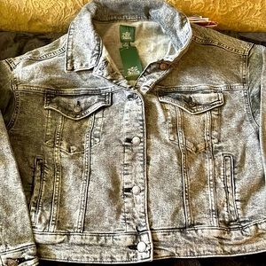 Wild Fable classic Denim jacket New XL